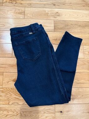 1822 Denim Women’s Dark Blue Stretch Skinny Jeans size 12